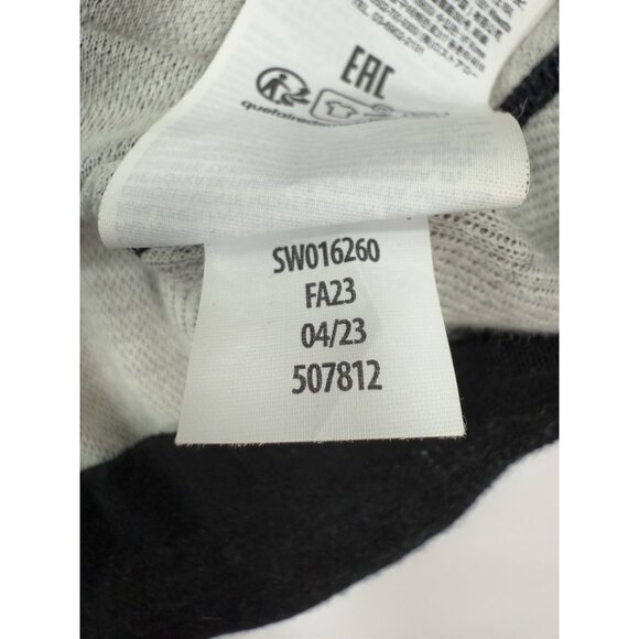 Smartwool Mens 1/4 Zip Base Layer Intraknit Thermal Merino Sz Large Black - Picture 12 of 14